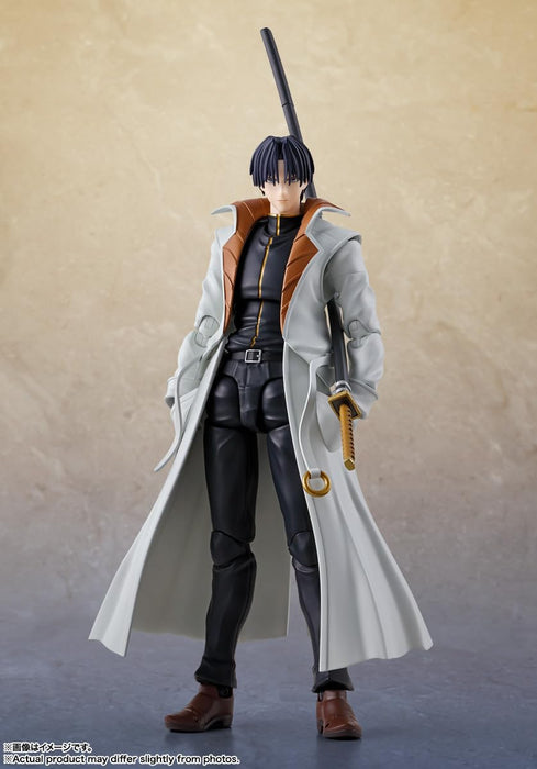 S.H.Figuarts "Rurouni Kenshin: Meiji Swordsman Romantic Story" Shinomori Aoshi