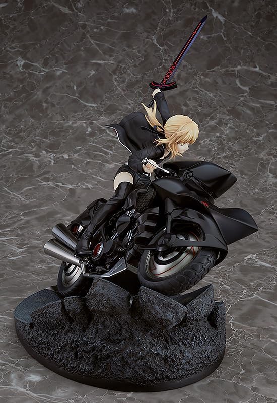 "Fate/Grand Order" Saber / Altria Pendragon (Alter) & Cuirassier Noir