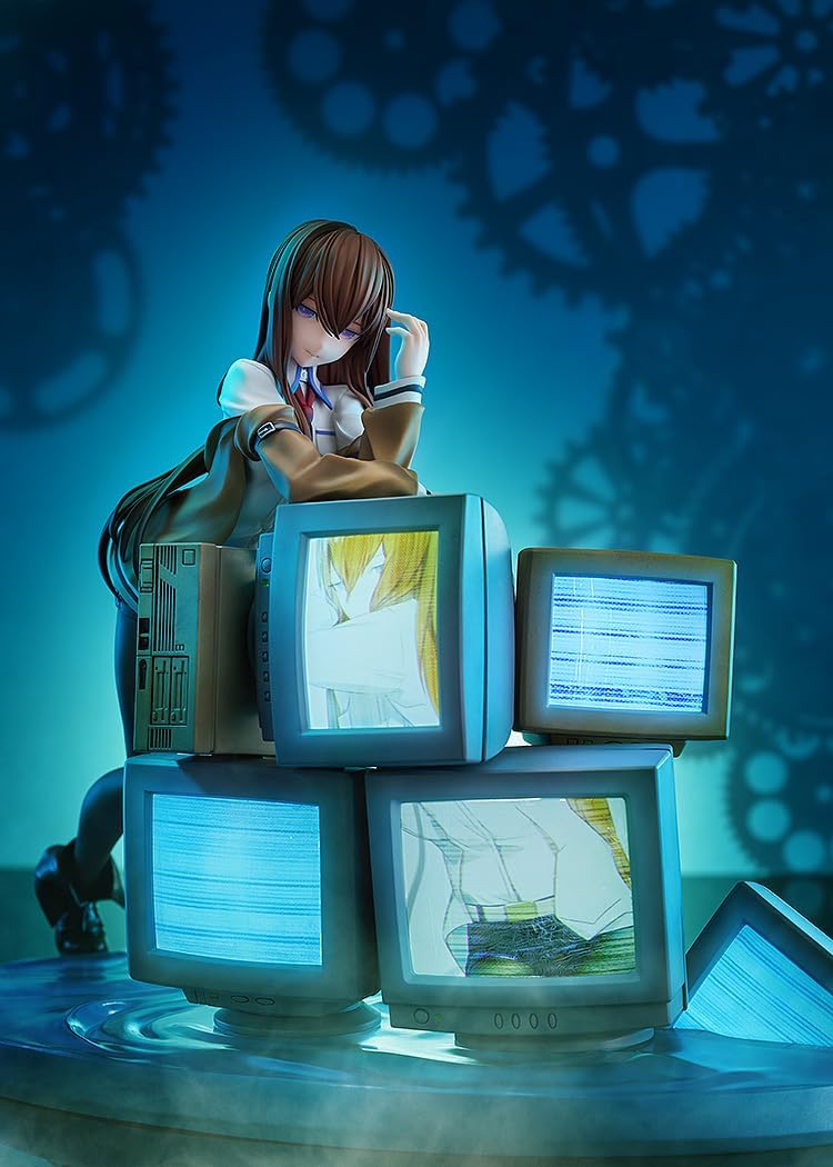 Kadokawa Collection "Steins;Gate 0" Makise Kurisu With LED Light-Up Feature 1/7 Scale