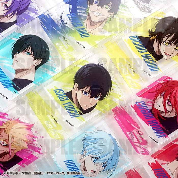 "Blue Lock" Photo Style Acrylic Stand