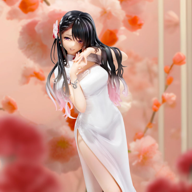Mai Okuma Illustration Iyashikei White China One-san