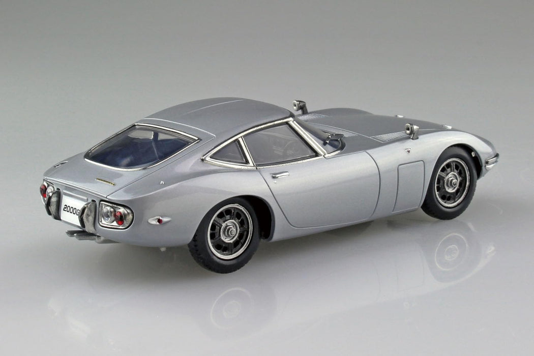 RakuPla Snap Kit 06-SS Toyota 2000GT (Thunder Silver Metallic)