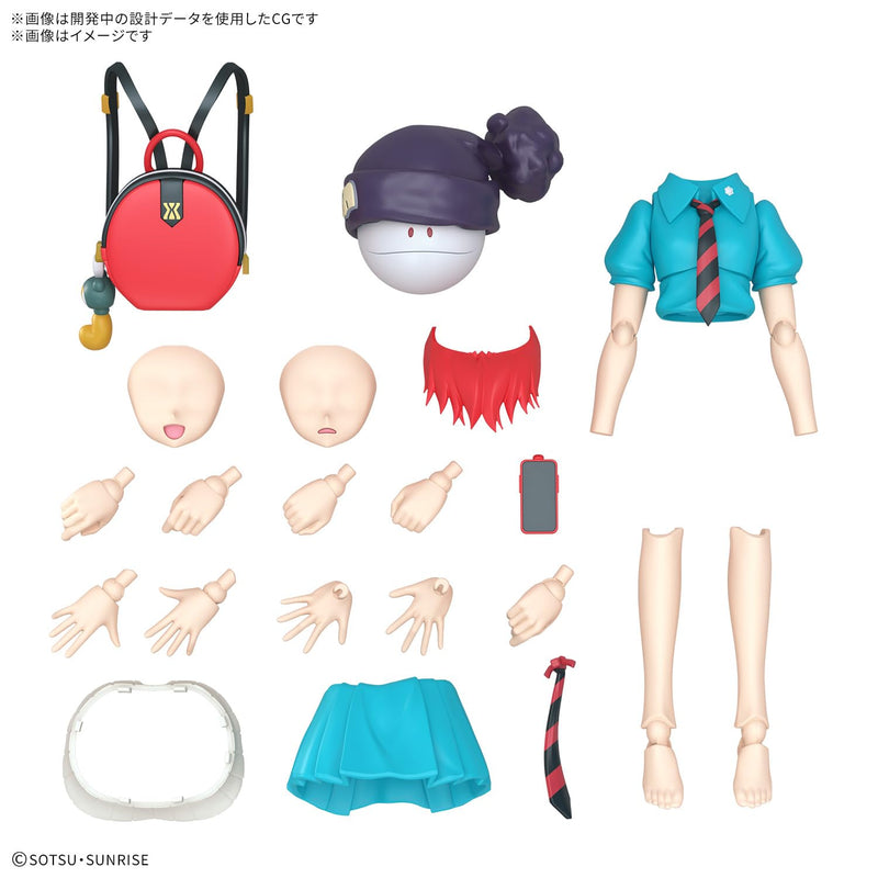Figure-rise Standard "Mobile Suit Gundam GQuuuuuuX" Amate Yuzuriha (MACHU)