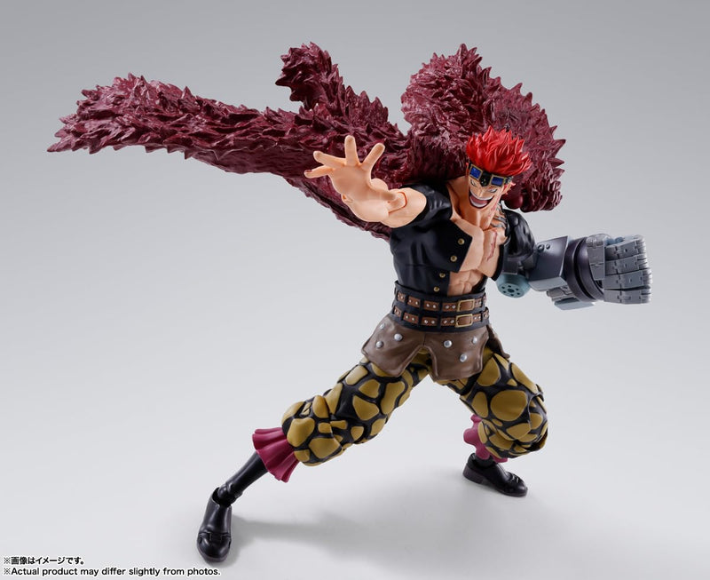 S.H.Figuarts "One Piece" Eustass Kid -Raid on Onigashima-