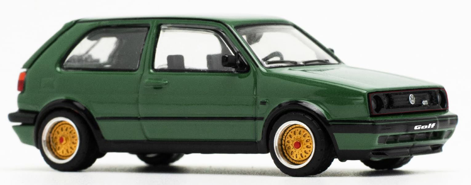 1/64 GOLF GTI MKII OAK GREEN