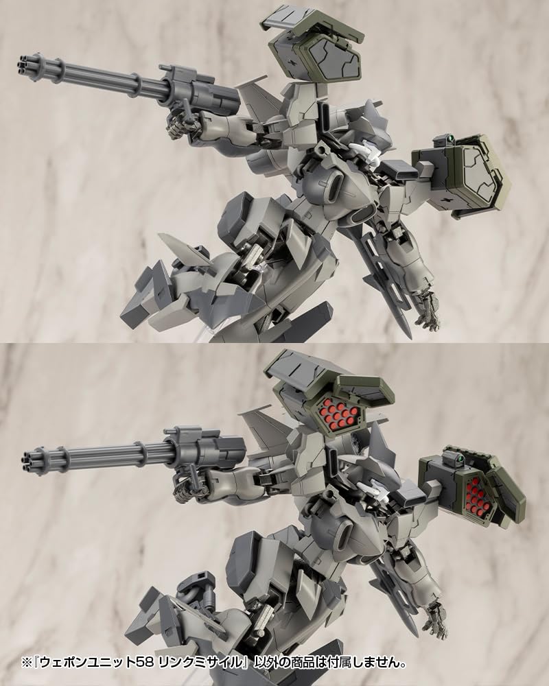 M.S.G Modeling Support Goods Weapon Unit 58 Link Missile