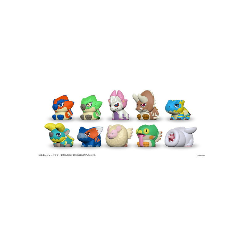 Capcom Figure Builder Finger Puppet "Monster Hunter" Vol. 1