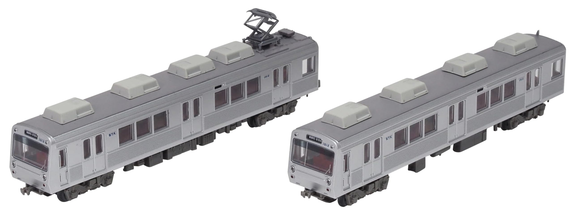 Railway Collection Shizuoka Railway Type 1000 (Dispersion Air-conditioned Car First Appearance Painting) 2 Car Set C