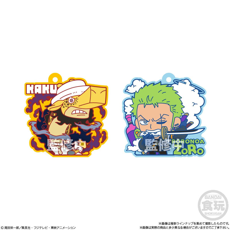 "One Piece" Rubber Mascot 3
