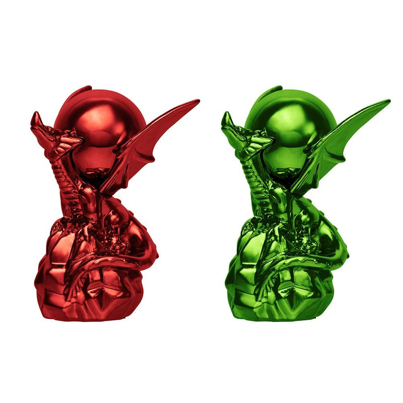 "Dragon Quest" Metallic Items Gallery Red Orb & Green Orb