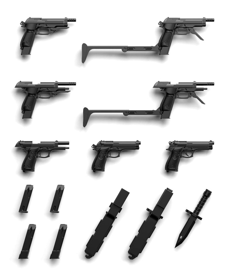 LittleArmory <LA049> M9 & M93R Type