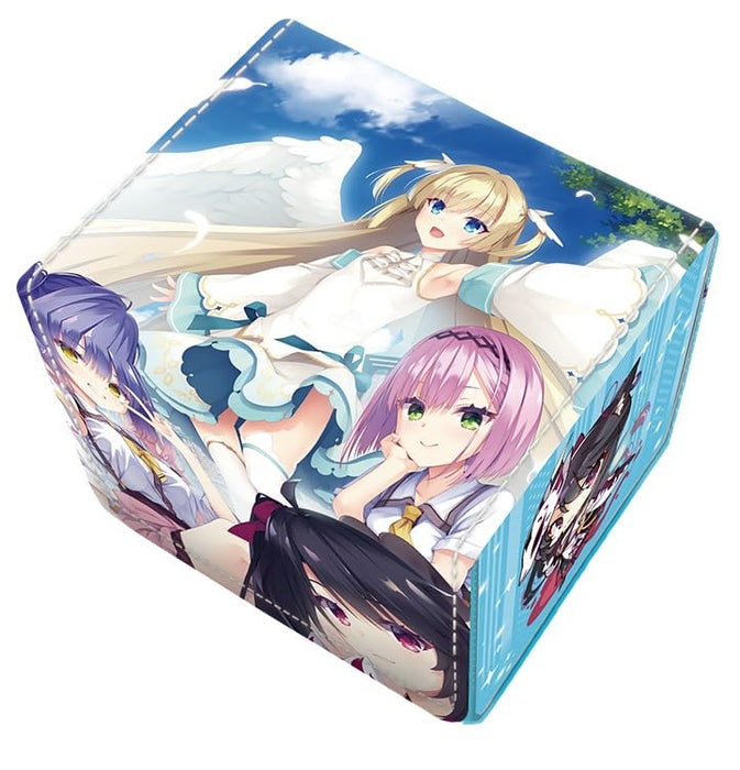 Synthetic Leather Deck Case "Tenshi Souzou RE-BOOT!" Group
