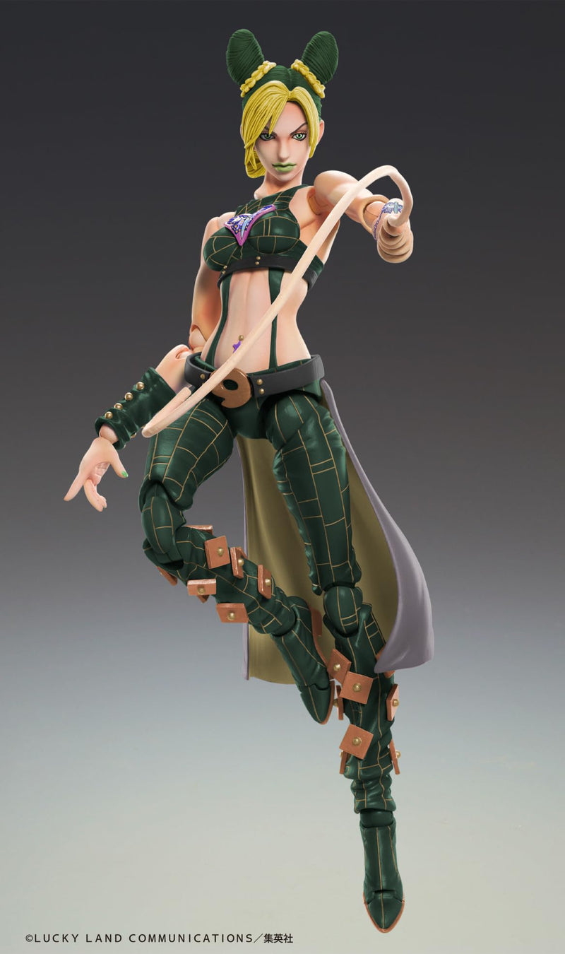 Super Action Statue "JoJo's Bizarre Adventure -Part VI- Stone Ocean" Cujoh Jolyne Third