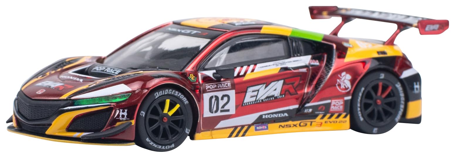 1/64 HONDA NSX GT3 EVO22 EVA RT PRODUCTION MODEL-02