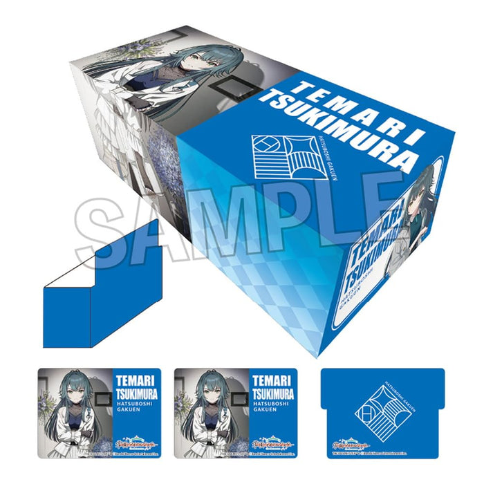 "Gakuen Idolmaster" Illustration Card Box Next Turn Lone Wolf Tsukimura Temari