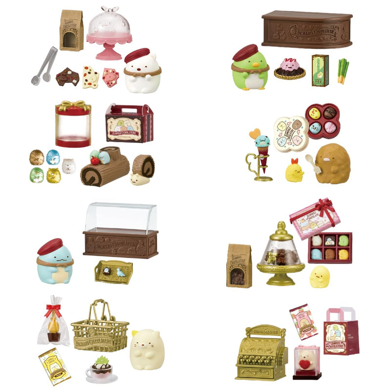 "Sumikkogurashi" SUMIKKO CHOCOLATERIE