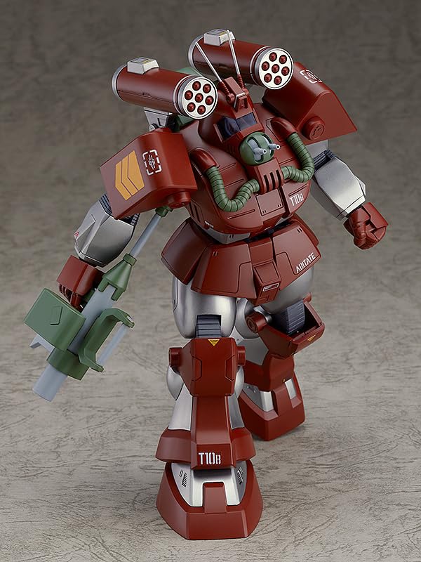 "Fang of the Sun Dougram" COMBAT ARMORS MAX 16 1/72 Scale Abitate T10B Blockhead Reinforced Pack Mounted Type