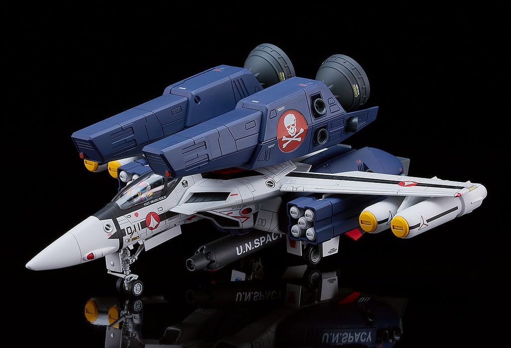 "Macross: Do You Remember Love?" PLAMAX PX11 1/72 VF-1A Super Fighter Valkyrie Skull Platoon