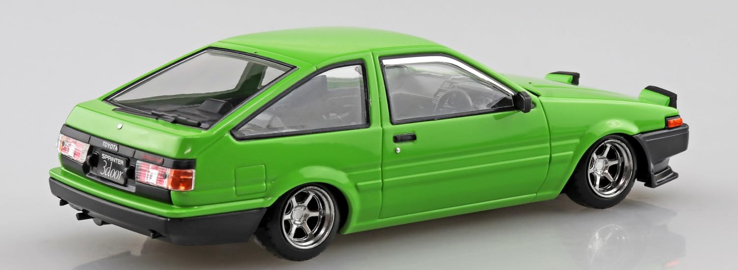 RakuPla Snap Kit 11CU-GN Toyota Sprinter Trueno Custom (Green)