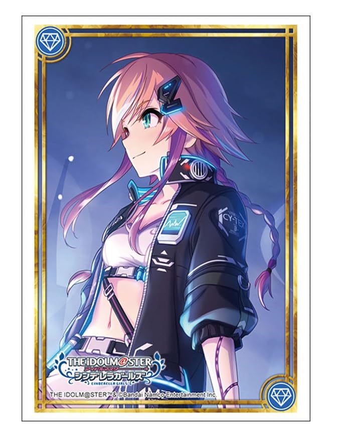 Bushiroad Sleeve Collection High-grade Vol. 4685 "The Idolmaster Cinderella Girls" Ninomiya Asuka Extend World Ver.
