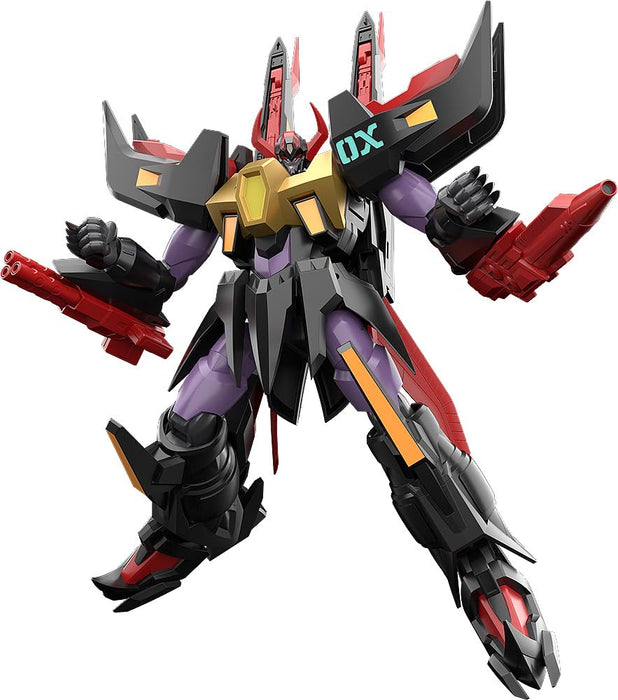 MODEROID 超電動ロボ 鉄人28号FX ブラックオックス[鉄人29号OX] ノンスケール 組み立て式プラモデル