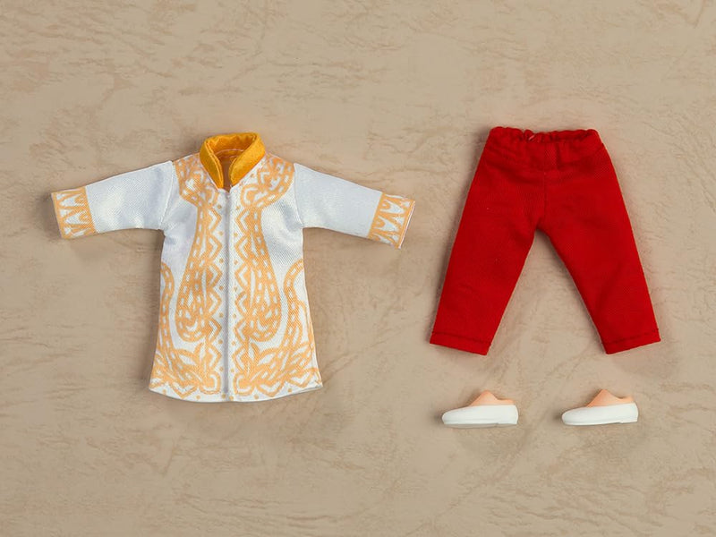 Nendoroid Doll Outfit Set World Tour India - Boy (White)