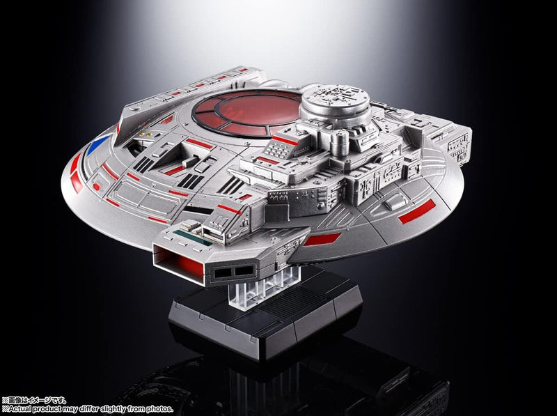 Soul of Chogokin "Space Sheriff Gavan" GX-106 Electronic Star Beast Dol & Giran Disk