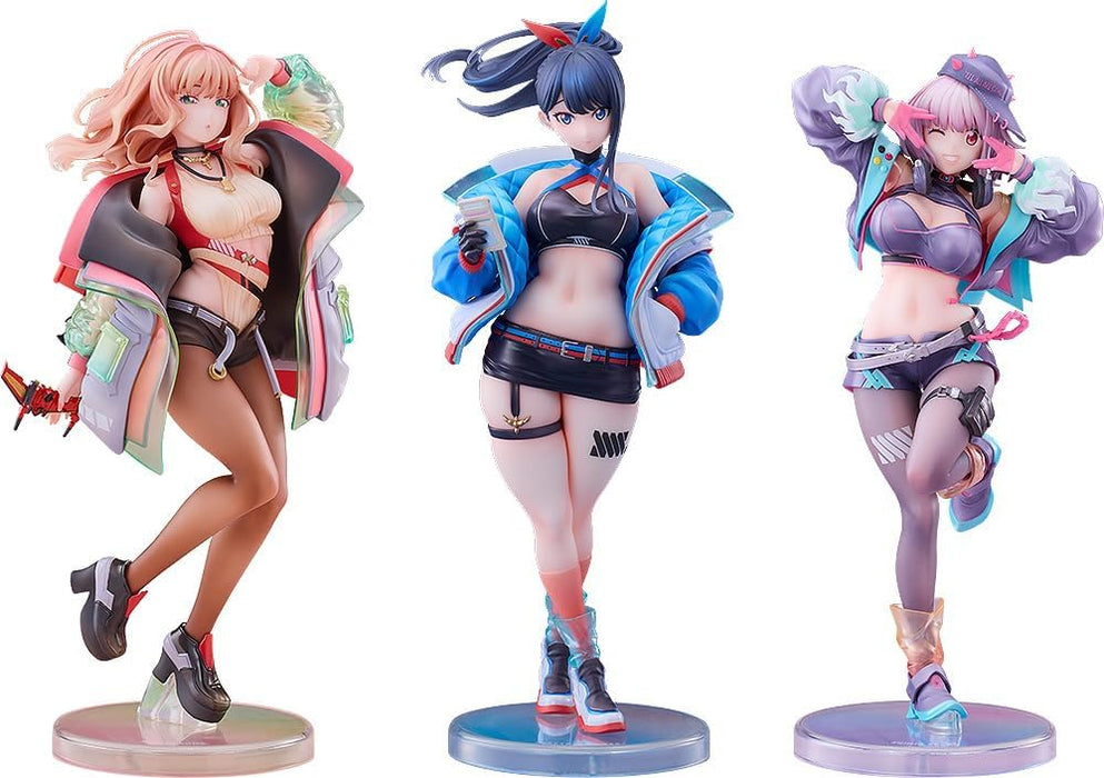 "GRIDMAN UNIVERSE" Dreamy Divas Ver. 1/7 Scale Figure Set