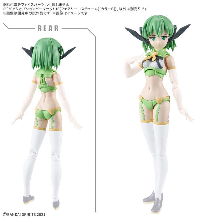 30MS Optional Parts Set 16 (Fairy Costume) Color B