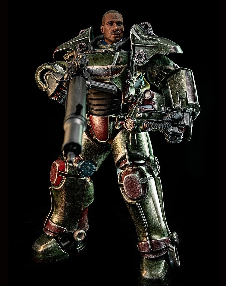 "Fallout" 1/6 T-45 Hot Rod Shark Power Armor