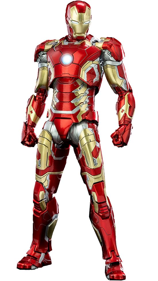 "The Infinity Saga" 1/12 Scale DLX Iron Man Mark 43