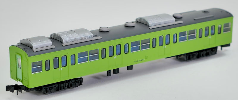 Railway Collection 103-3000 Series Air-conditioned Car Kawagoe Line & Hachikou Line 4 Car Set B