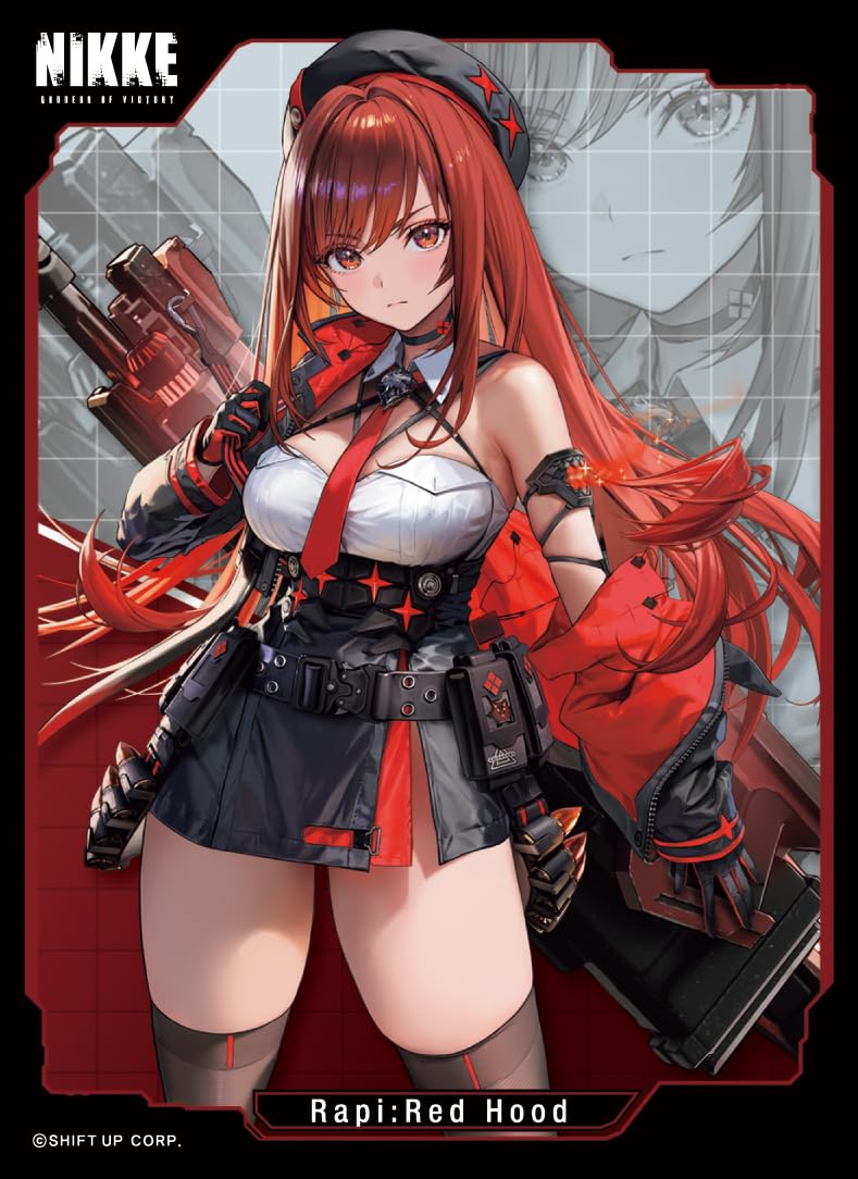 Chara Sleeve Collection Matt Series "Goddess of Victory: Nikke" Rpi: Redhood No. MT2107