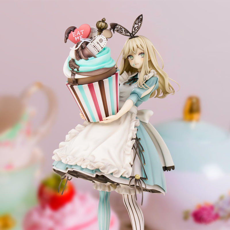 Akakura Illustration Alice in Wonderland