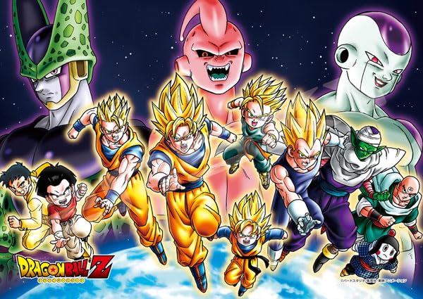"Dragon Ball Z" Jigsaw Puzzle 208 Piece 208-ML03 Z Warriors Gather!