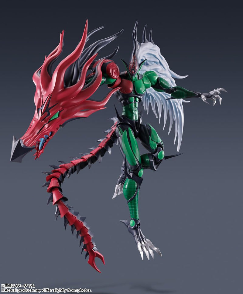 S.H.Monster Arts "Yu-Gi-Oh! Duel Monsters GX" Elemental HERO Flame Wingman