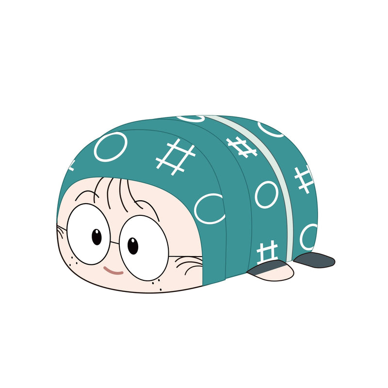 NR-10 "Nintama Rantaro The Fierce Strategist of the Dokutake Ninjas" Potekoro Mascot Big A Inadera Rantaro