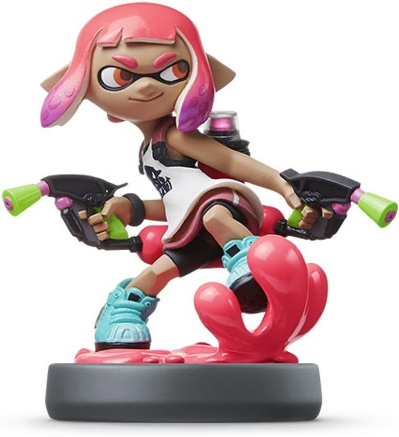 Inkling (Girl version) Amiibo Amiibo Splatoon Serie Splatoon 2 - Nintendo