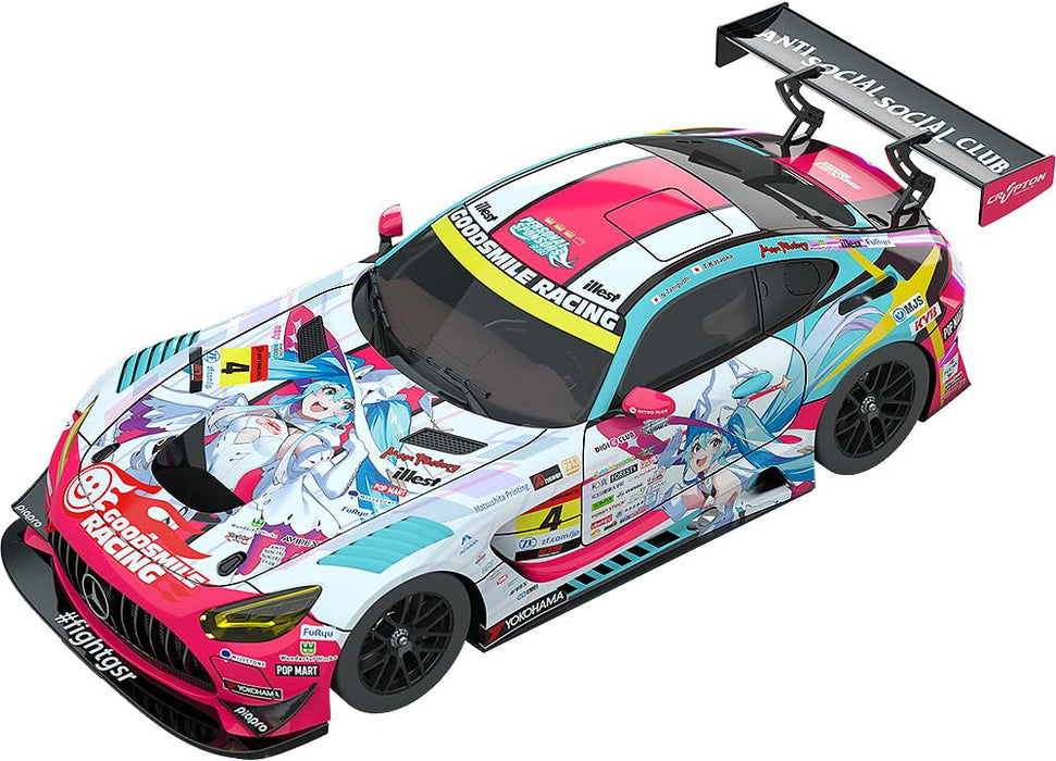 Hatsune Miku GT Project 1/64 GOOD SMILE Hatsune Miku AMG 2024 Season Opening Ver.