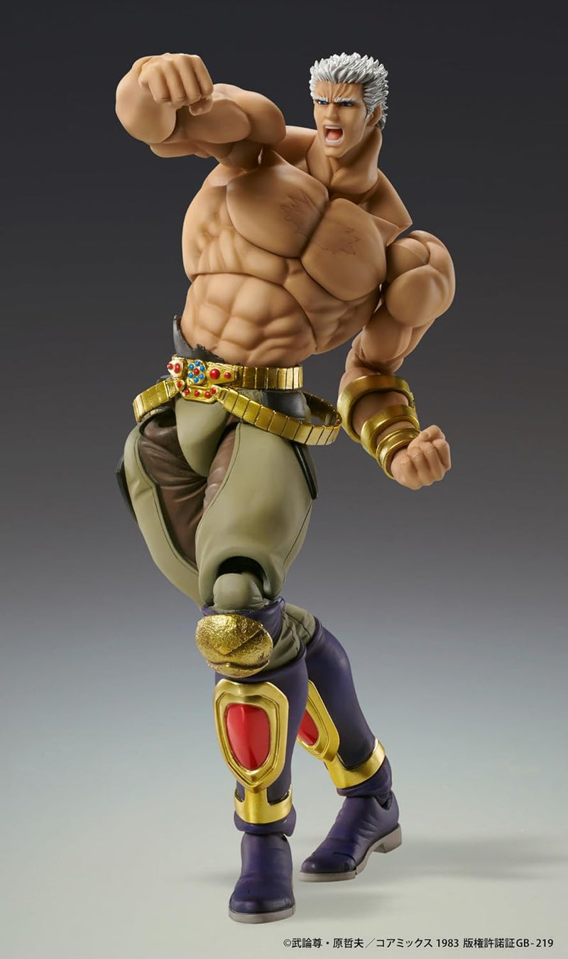 Super Action Statue "Fist of the North Star" Raoh Muso Tensei Ver.