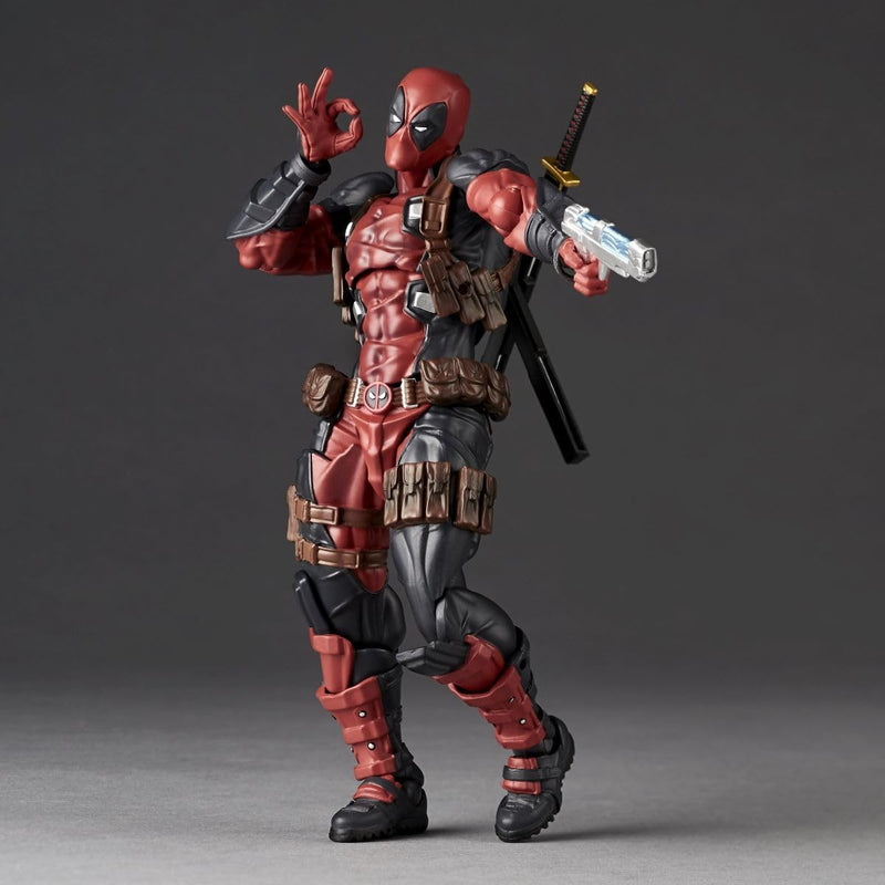 Revoltech Amazing Yamaguchi "Deadpool" Deadpool Ver. 2.5