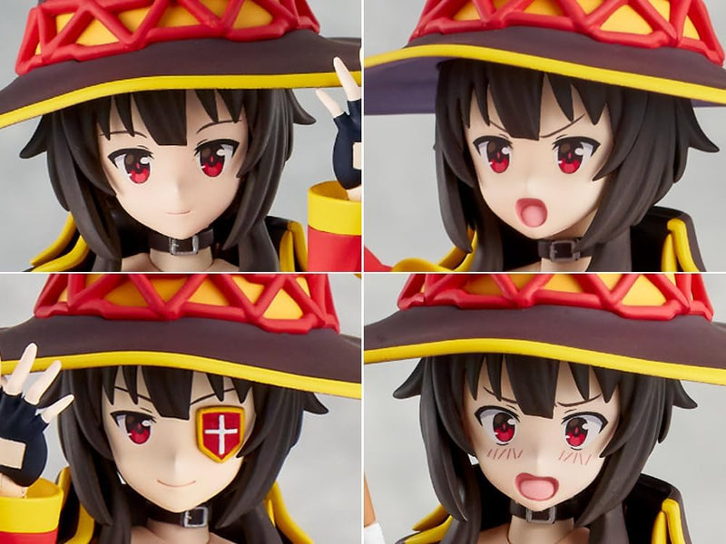 KADOKAWA PLASTIC MODEL SERIES "Kono Subarashii Sekai ni Shukufuku wo! 3" Megumin DX Ver.