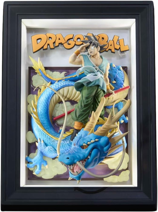 Tamashii Art "Dragon Ball Z" Son Gokou & Dragon