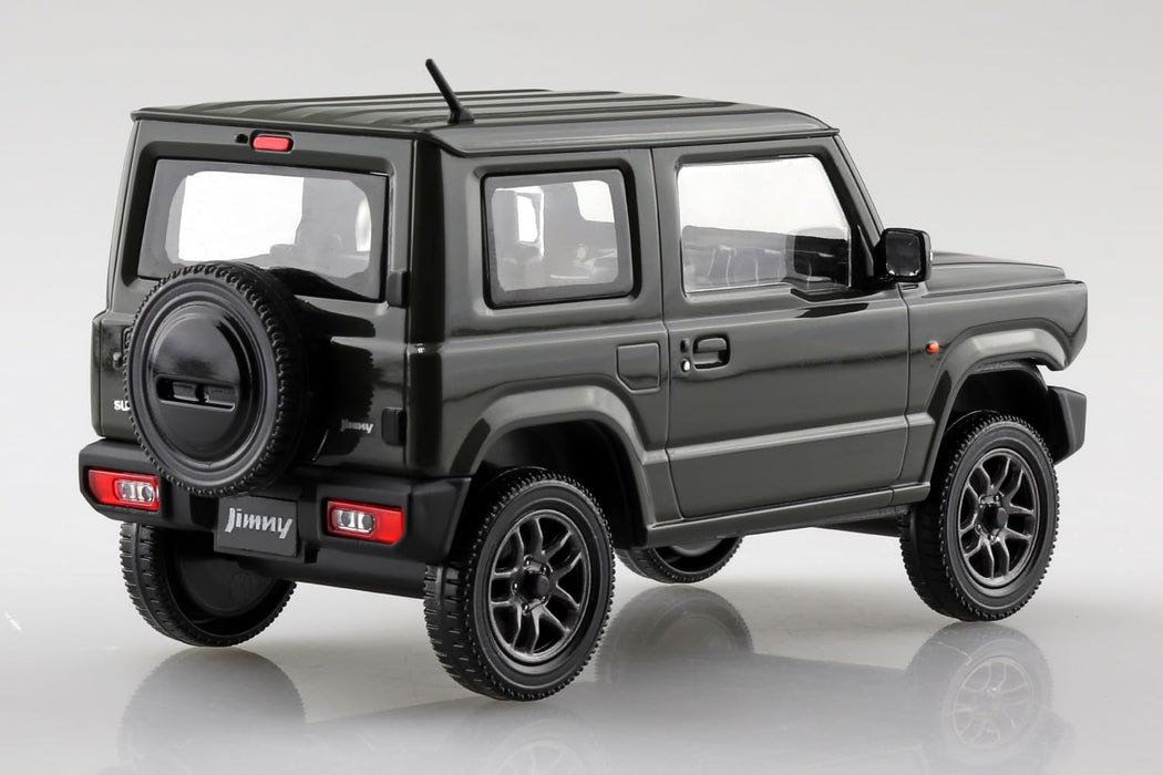 RakuPla Snap Kit 09-JG SUZUKI JB64 Jimny (Jungle Green)