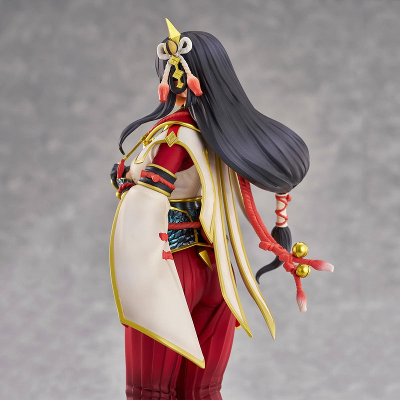 "Monster Hunter Rise" Hinoa the Quest Maiden