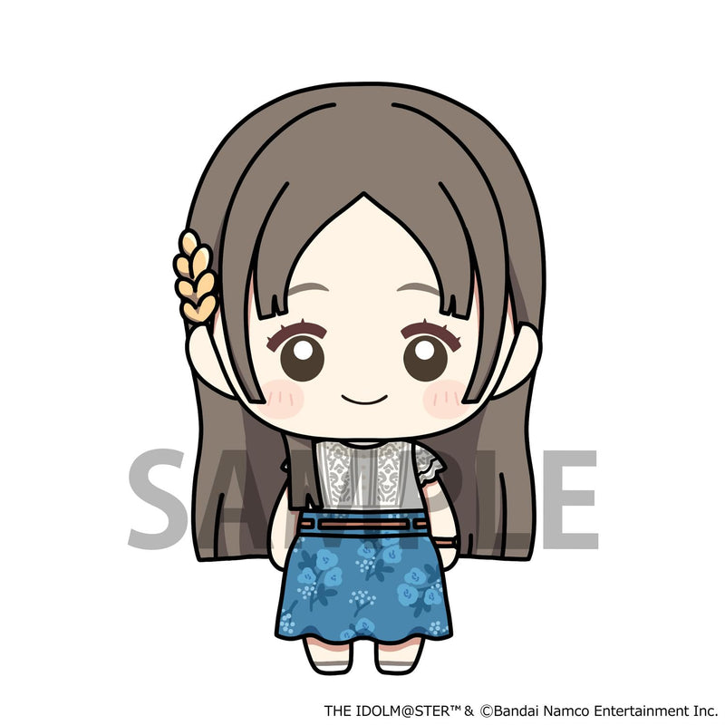 Nyokinto "Gakuen Idolmaster" Mascot Figure Vol. 1
