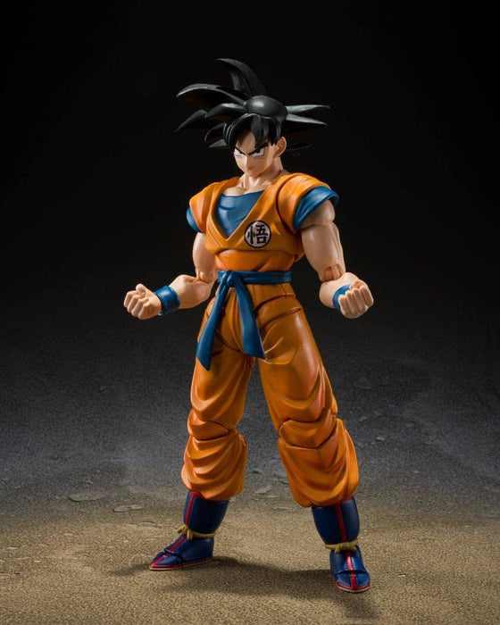 S.H.Figuarts "Dragon Ball Super: SUPER HERO" Son Gokou SUPER HERO