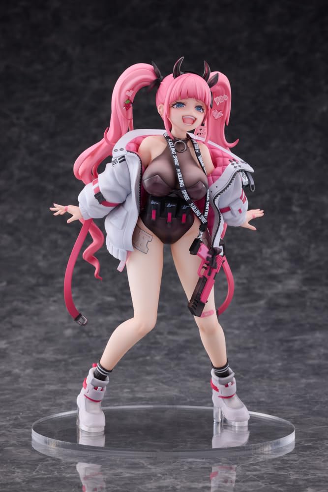 Bibi Buttons Unruly Pigtails ARISA 1/6 Scale Figure