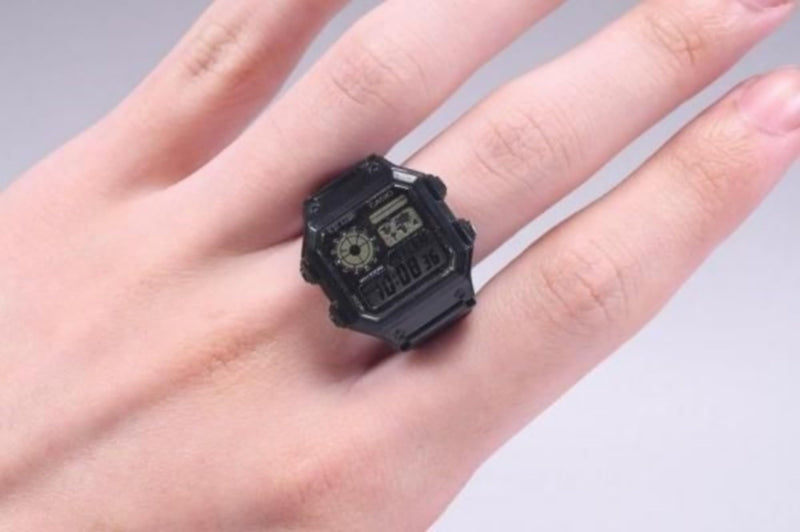 CASIO Watch Ring Collection 1st Edition