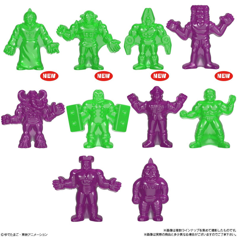 "Kinnikuman" Round5 with Kinkeshi Charm